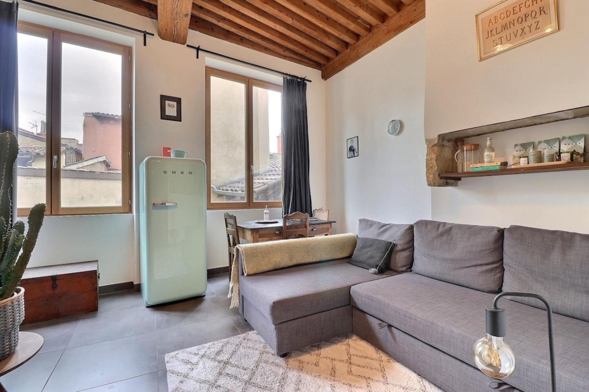 La Loge - Beautiful T2 Apartment - Lyon 5Th Экстерьер фото